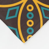 Couverture Polaire Motif sans couture en batik indonésien sur  (Coin)