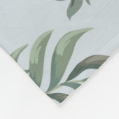 Couverture Polaire Motif sans couture en style chinoiserie avec pivoi (Coin)