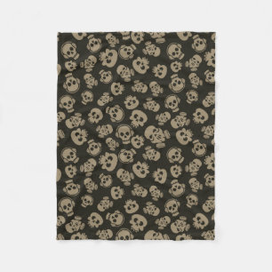 Couverture Polaire Motif sans couture Épouvantable E (Style : 3)