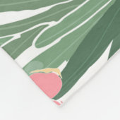 Couverture Polaire Motif sans couture florale art. Gloire du matin, i (Coin)