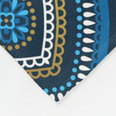 Couverture Polaire Motif sans couture orientale de luxe (Coin)