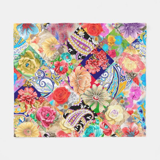 Couverture Polaire Motif sans couture. Squelette d'un pegasus avec co (Devant (Horizontal))