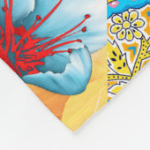 Couverture Polaire Motif sans couture. Squelette d'un pegasus avec co (Coin)