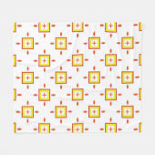 Couverture Polaire Motif sans faille avec arrière - plan Abstrait car (Devant (Horizontal))