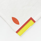 Couverture Polaire Motif sans faille avec arrière - plan Abstrait car (Coin)