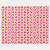 Couverture Polaire Motif sans faille sur (Devant (Horizontal))