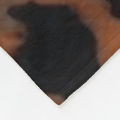 Couverture Polaire Motif sans fil Tortoiseshell, Chic TortoiseShell (Coin)
