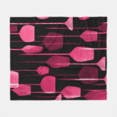 Couverture Polaire Motif sans soudure (Devant (Horizontal))