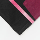 Couverture Polaire Motif sans soudure (Coin)
