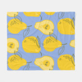 Couverture Polaire Motif sans soudure (Devant (Horizontal))