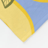 Couverture Polaire Motif sans soudure (Coin)