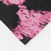 Couverture Polaire Motif sans soudure Leopard (Coin)
