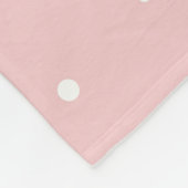 Couverture Polaire Motif sans soudure sur arrière - plan pastel. Vint (Coin)