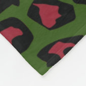 Couverture Polaire Motif sans voile Leopard (Coin)