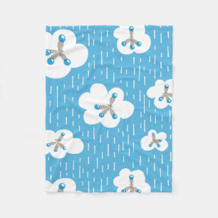 Couverture Polaire Motif scientifique de chimie organique Molecule Ge