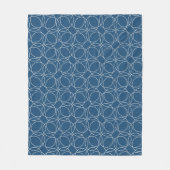 Couverture Polaire Motif simple moderne (Devant)