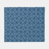 Couverture Polaire Motif simple moderne (Devant (Horizontal))
