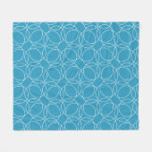 Couverture Polaire Motif simple moderne (Devant (Horizontal))