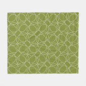 Couverture Polaire Motif simple moderne (Devant (Horizontal))