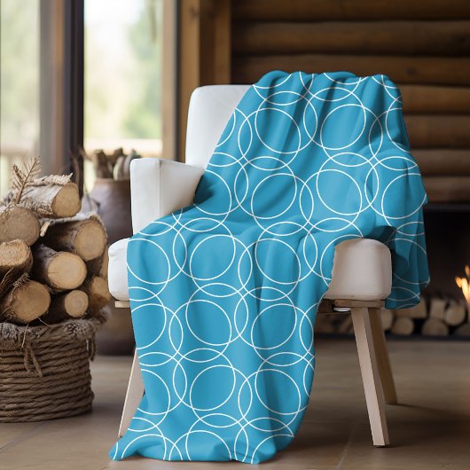Couverture Polaire Motif simple moderne