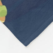 Couverture Polaire Motif spatial (Coin)