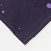 Couverture Polaire Motif spatial (Coin)