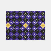 Couverture Polaire Motif spatial (Devant (Horizontal))