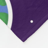 Couverture Polaire Motif spatial (Coin)