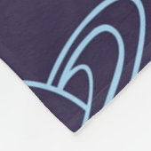Couverture Polaire Motif spatial (Coin)