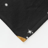 Couverture Polaire Motif spatial (Coin)