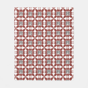Couverture Polaire Motif Spider