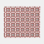Couverture Polaire Motif Spider (Devant (Horizontal))