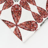 Couverture Polaire Motif Spider (Coin)