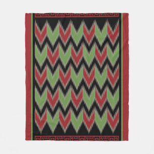Couverture Polaire Motif Spike 2