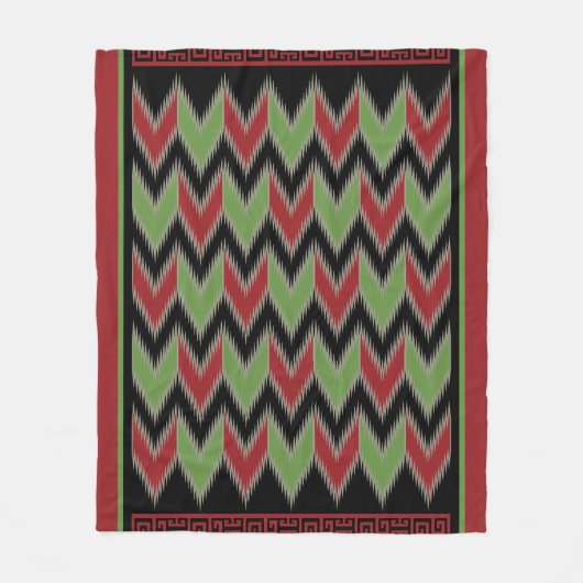 Couverture Polaire Motif Spike 2 (Devant)