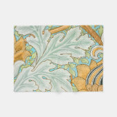 Couverture Polaire Motif St James (par William Morris) (Devant (Horizontal))