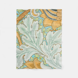 Couverture Polaire Motif St James (par William Morris)
