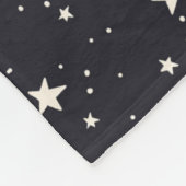 Couverture Polaire Motif Stars & Planètes (Coin)