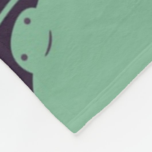 Couverture Polaire Motif Stingray (Coin)