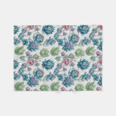 Couverture Polaire Motif Succulent (Devant (Horizontal))