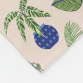 Couverture Polaire Motif Succulent de Cactus de l'usine (Coin)