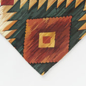 Couverture Polaire Motif sud-ouest (Coin)