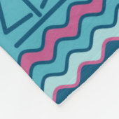 Couverture Polaire Motif Super Fun Fish And Sailboat (Coin)