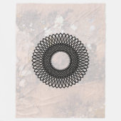 Couverture Polaire Motif, Talking Canyons, Nouveau-Mexique (Devant)