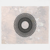 Couverture Polaire Motif, Talking Canyons, Nouveau-Mexique (Devant (Horizontal))