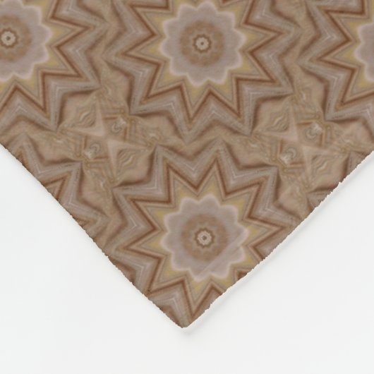 Couverture polaire Motif Tan (Coin)