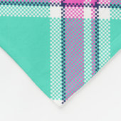 Couverture Polaire Motif Tartan Chic chic et chic pour fille assez pr (Coin)