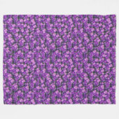 Couverture Polaire Motif Tartan Crisscross, (Devant (Horizontal))