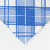 Couverture Polaire Motif tatan bleu foncé yxm0uat9 diagonale (Coin)