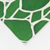 Couverture Polaire Motif Tortue Shell (Coin)
